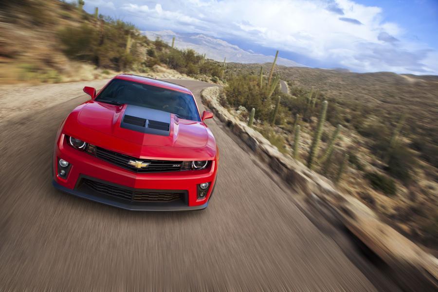  Chevrolet Camaro ZL1 2012 года  (фото 139 из 202)